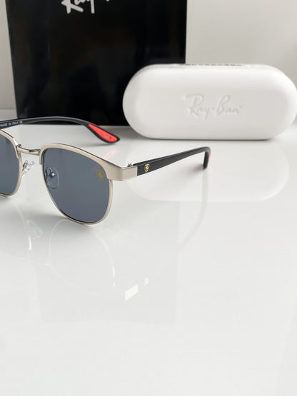 Rayban03 silver black