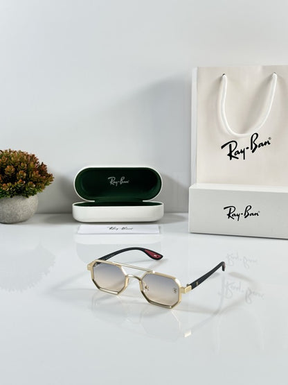 Rayban 05 Gold Green DC