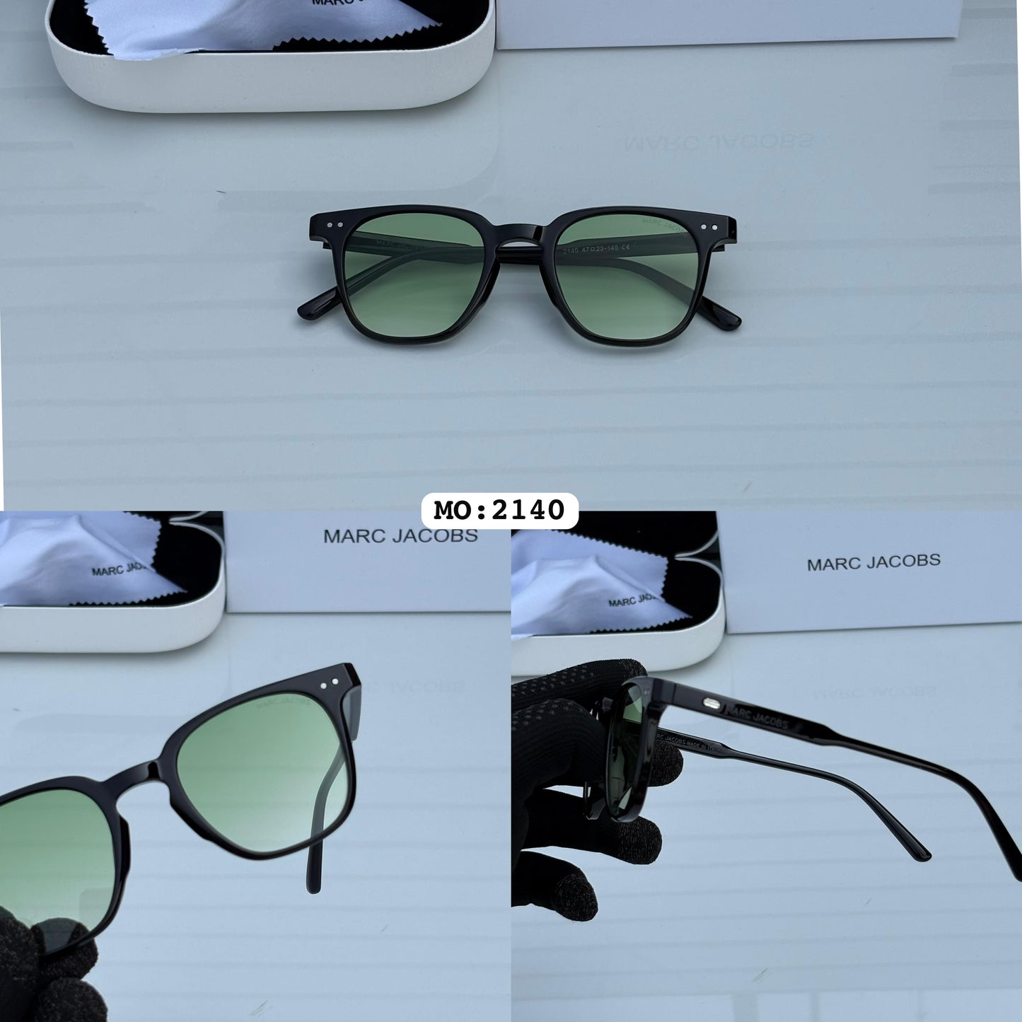 MARC JACOBS 2140 black green