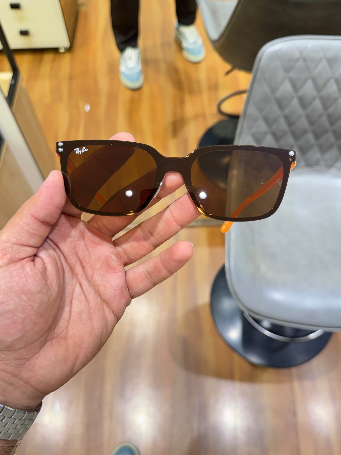 RAYBAN BROWN