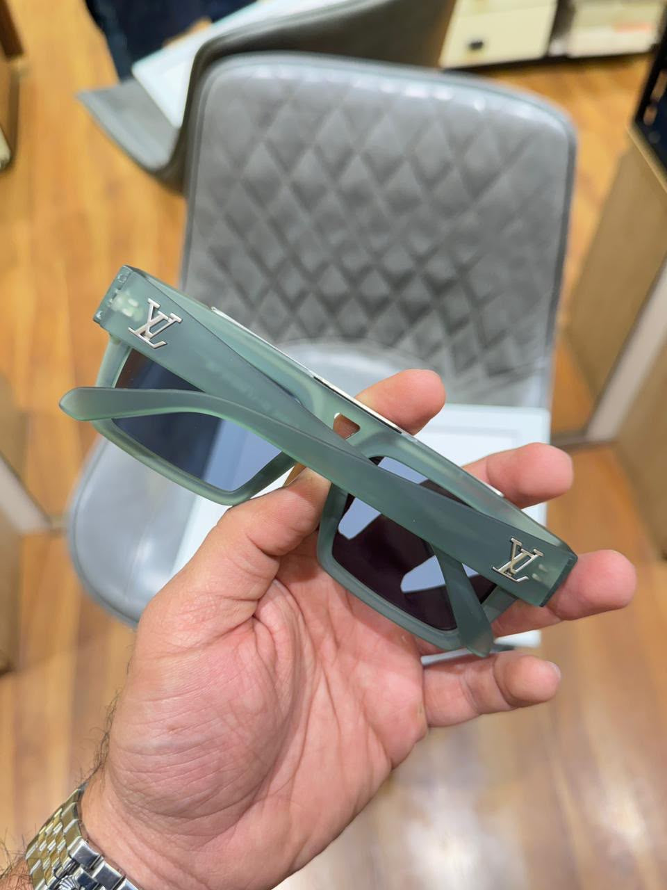 LOUIS VUITTON GREEN