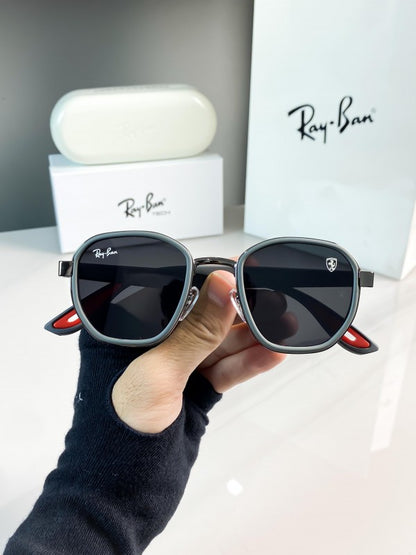 Rayban Grey black 3674