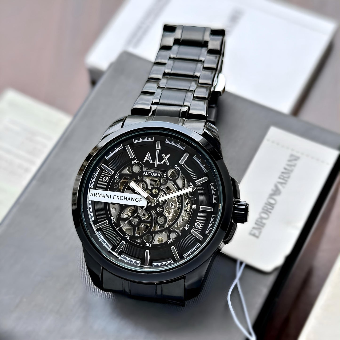ARMANI AX AUTOMATIC