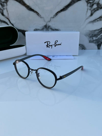 Rayban 02 grey plano