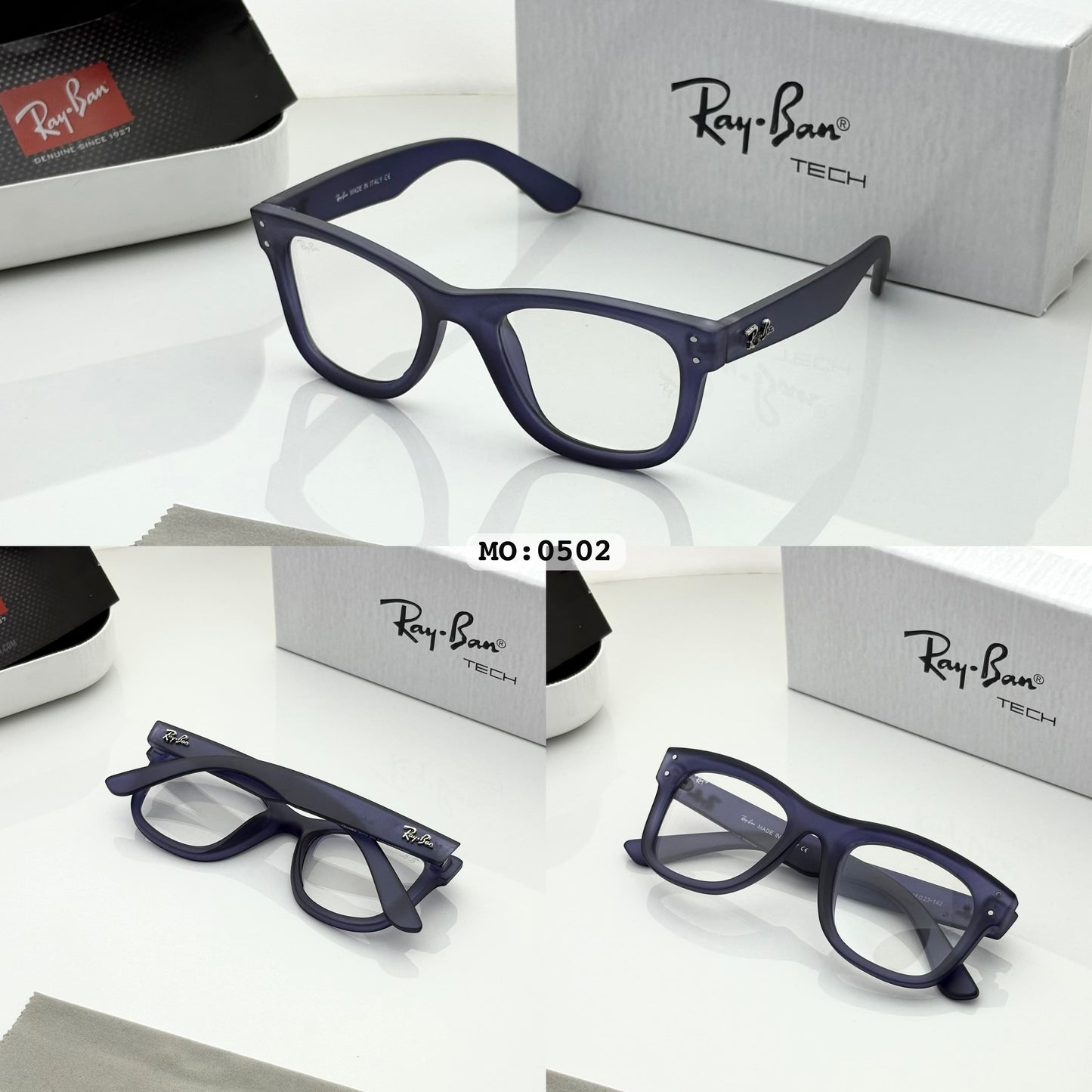 RAYBAN 05 BLUE PLAIN