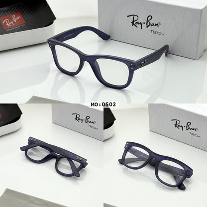 RAYBAN 05 BLUE PLAIN