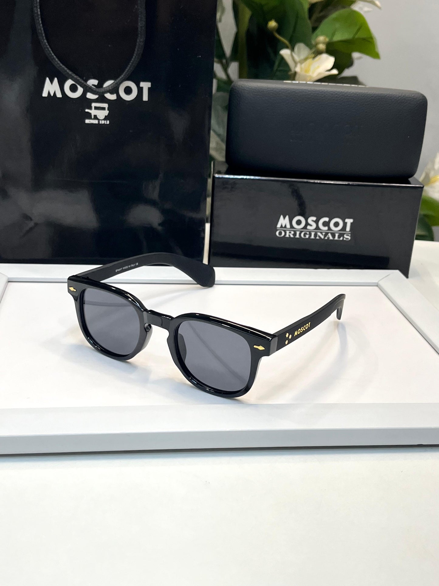 MOSCOT 120 FULL BLACK