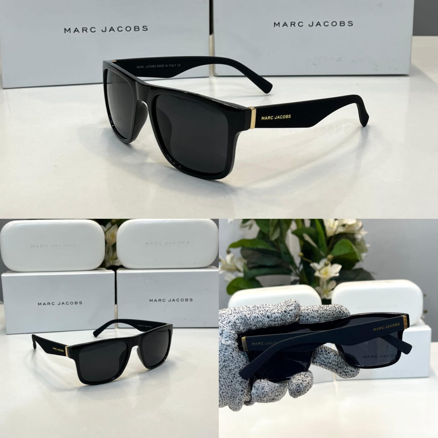 MARC JACOBS 228 black