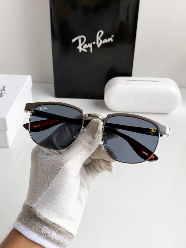 Rayban03 silver black