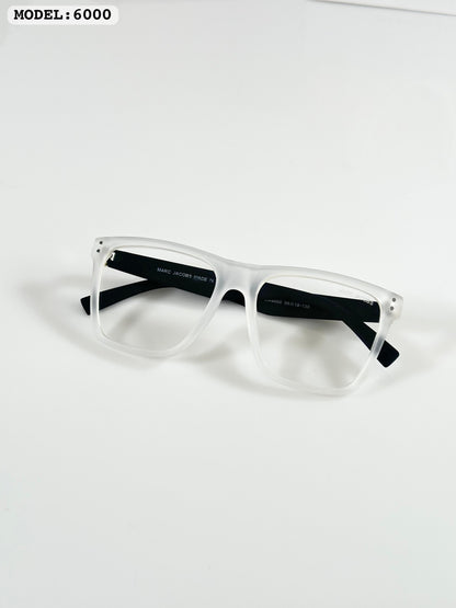 MARC JACOBS 6000 WHITE BLACK