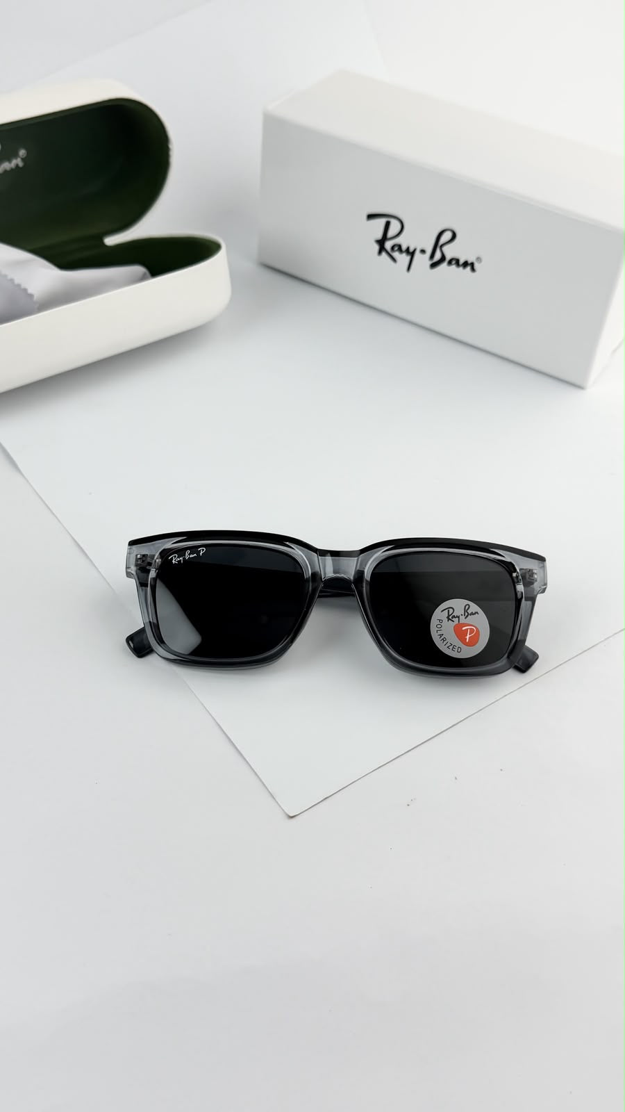 RAYBAN 7701 grey