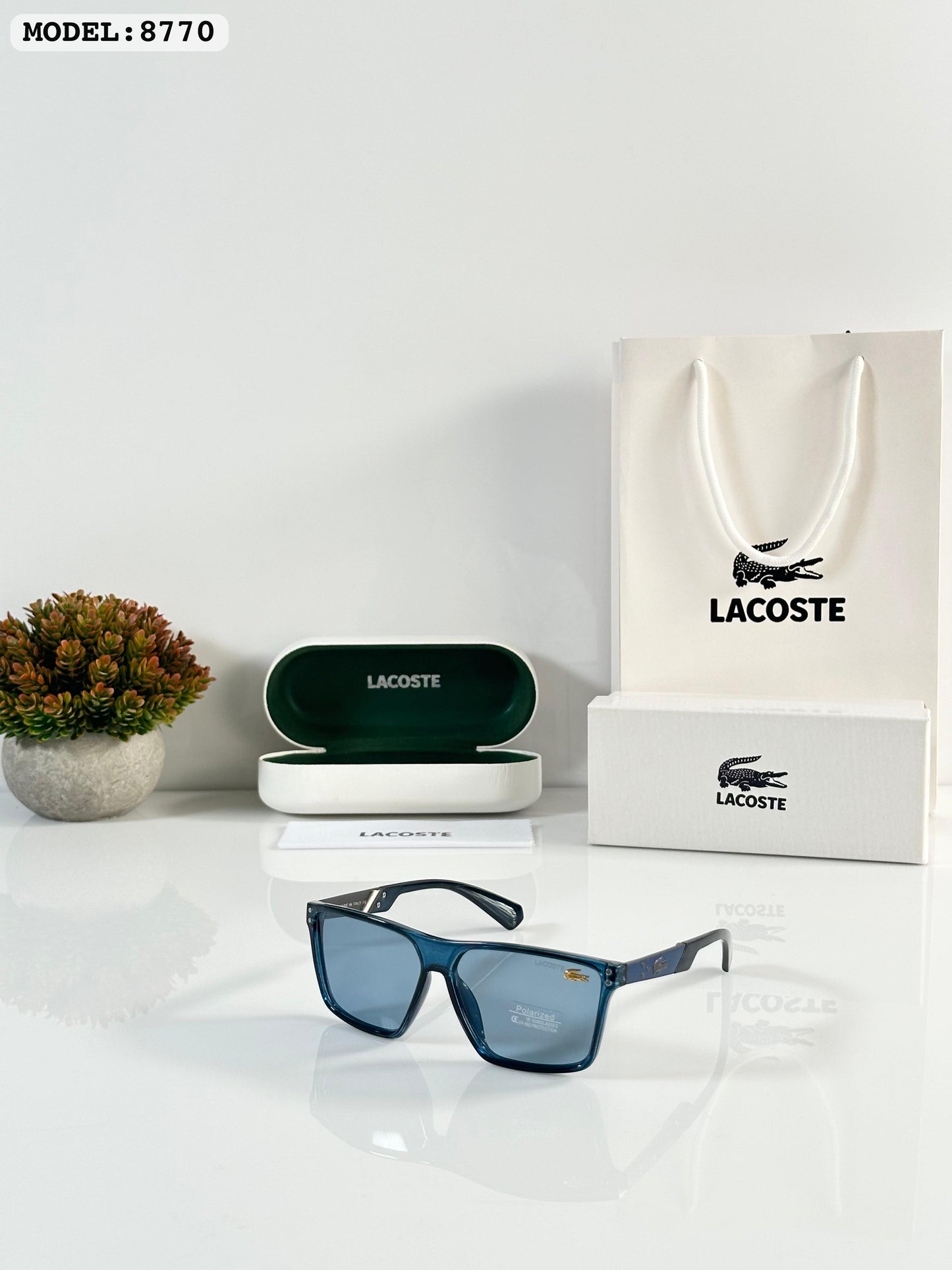 LACOSTE 8770 FULL BLUE