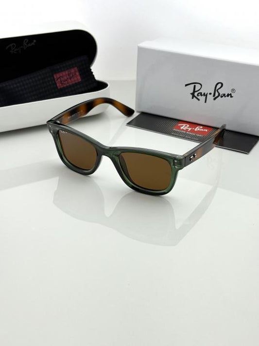 Rayban 0502 Tiger green brown