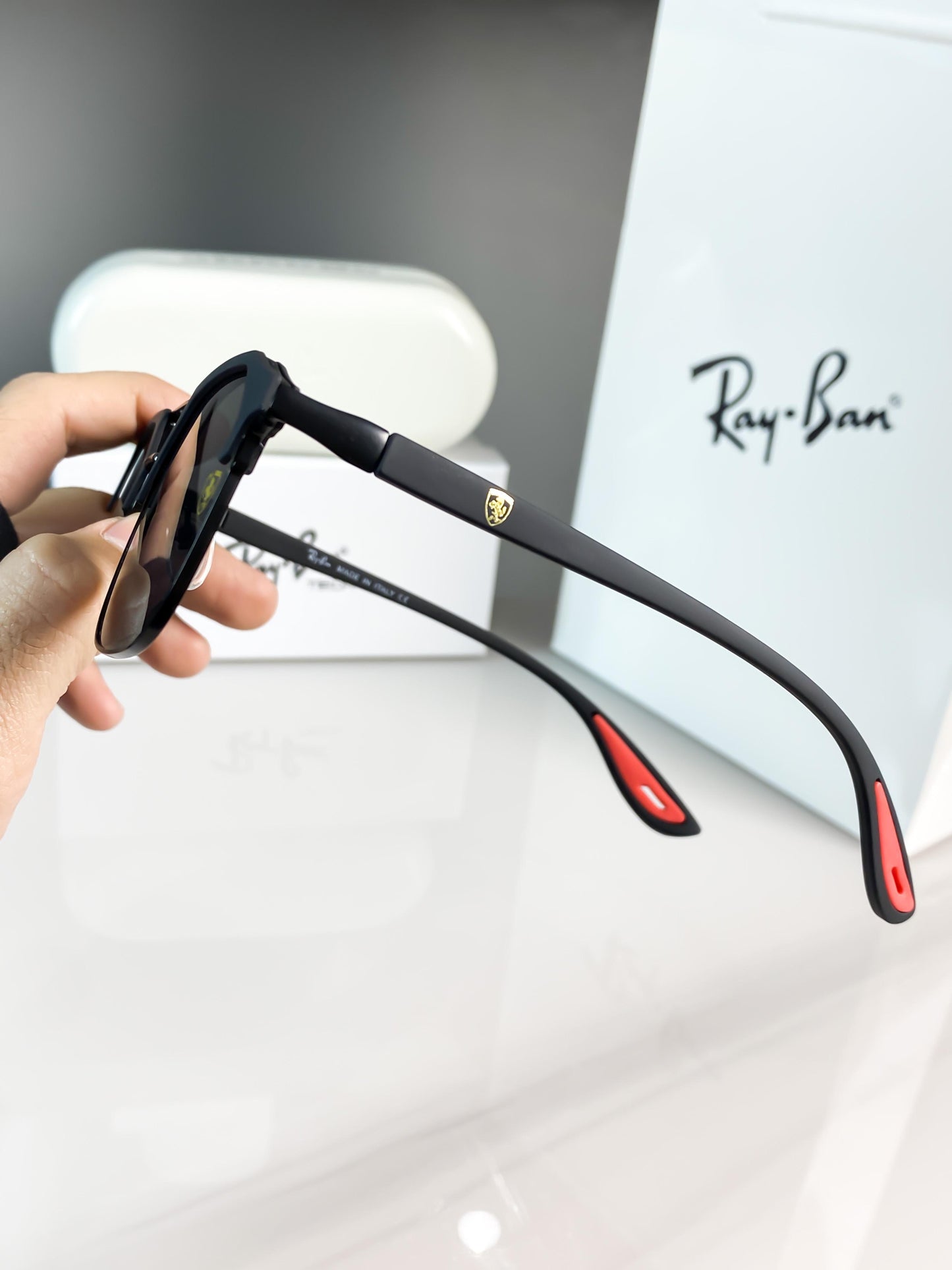 RAY BAN 04 full black