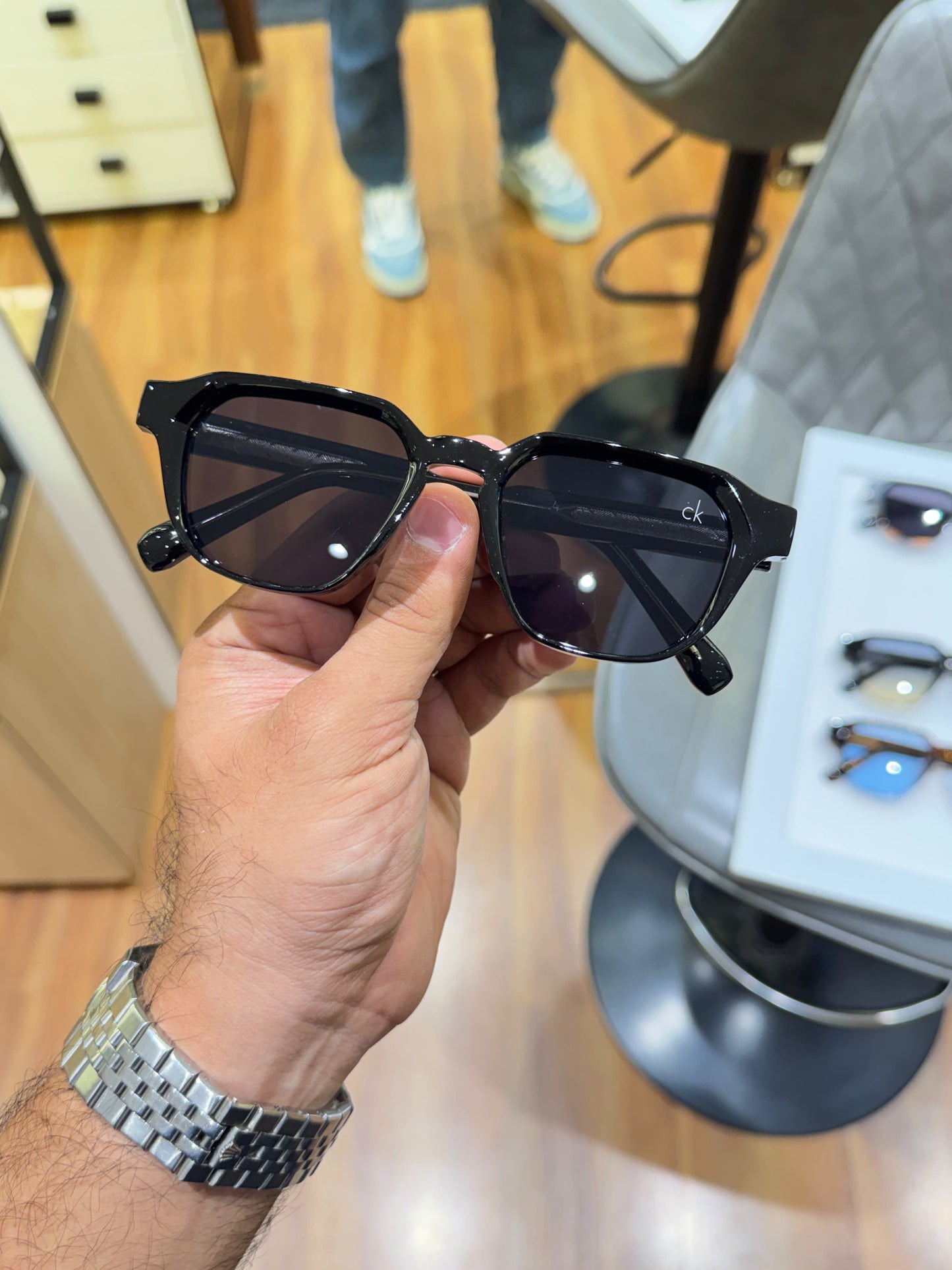 CK BLACK