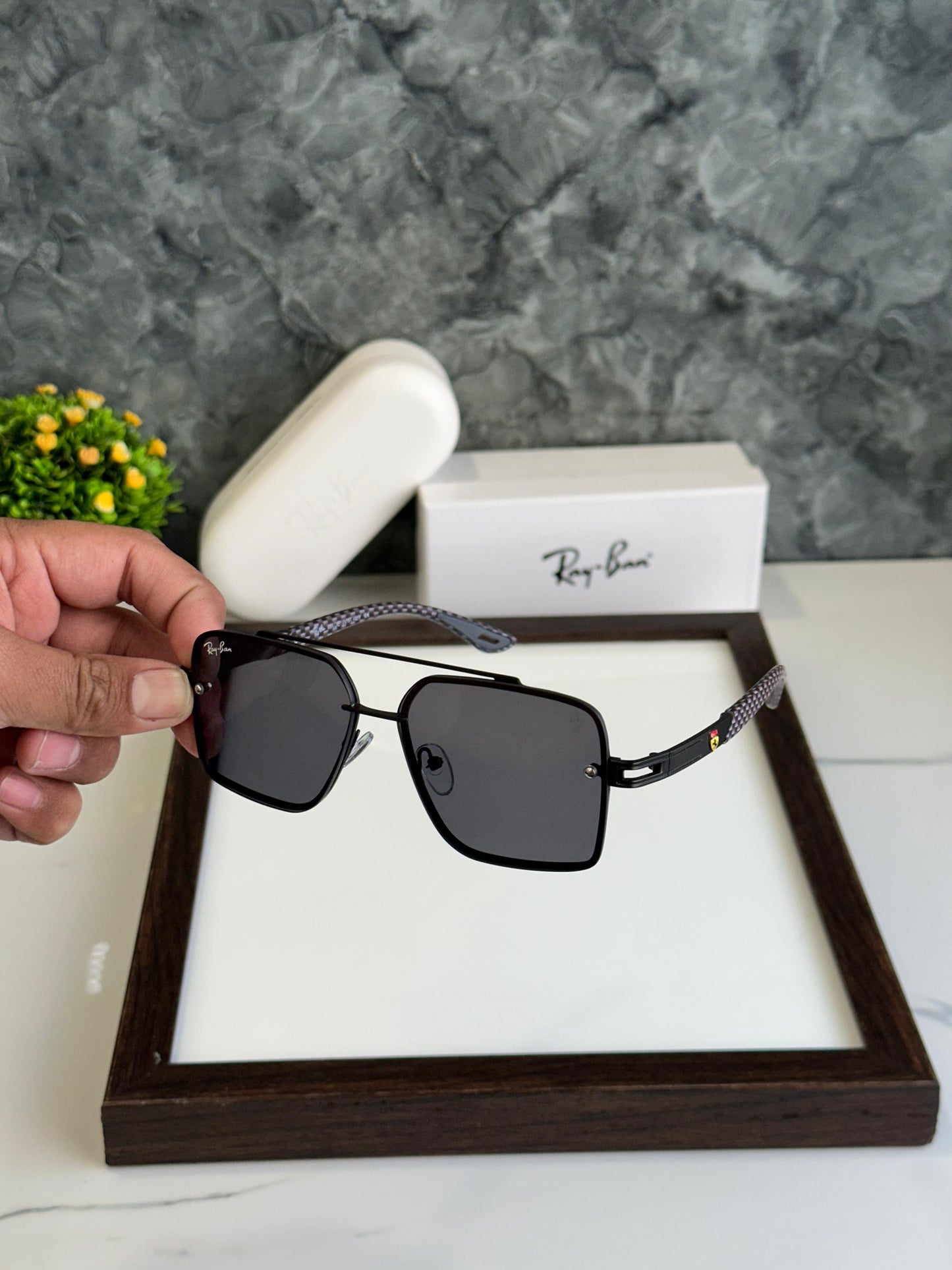 RAYBAN FULL BLACK