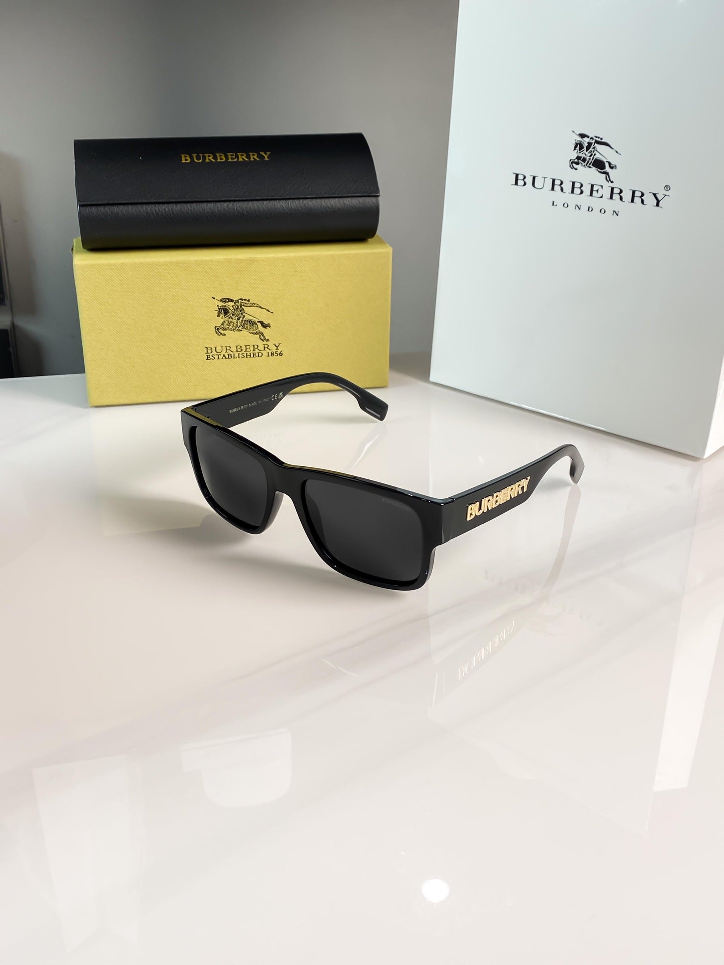 BURBERRY 69019 FULL BLACK