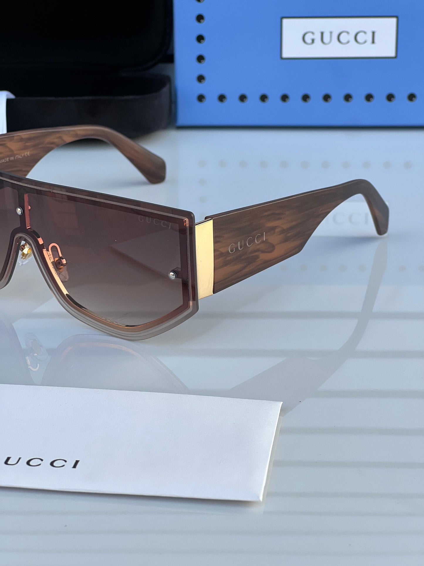 GUCCI GOLD BROWN