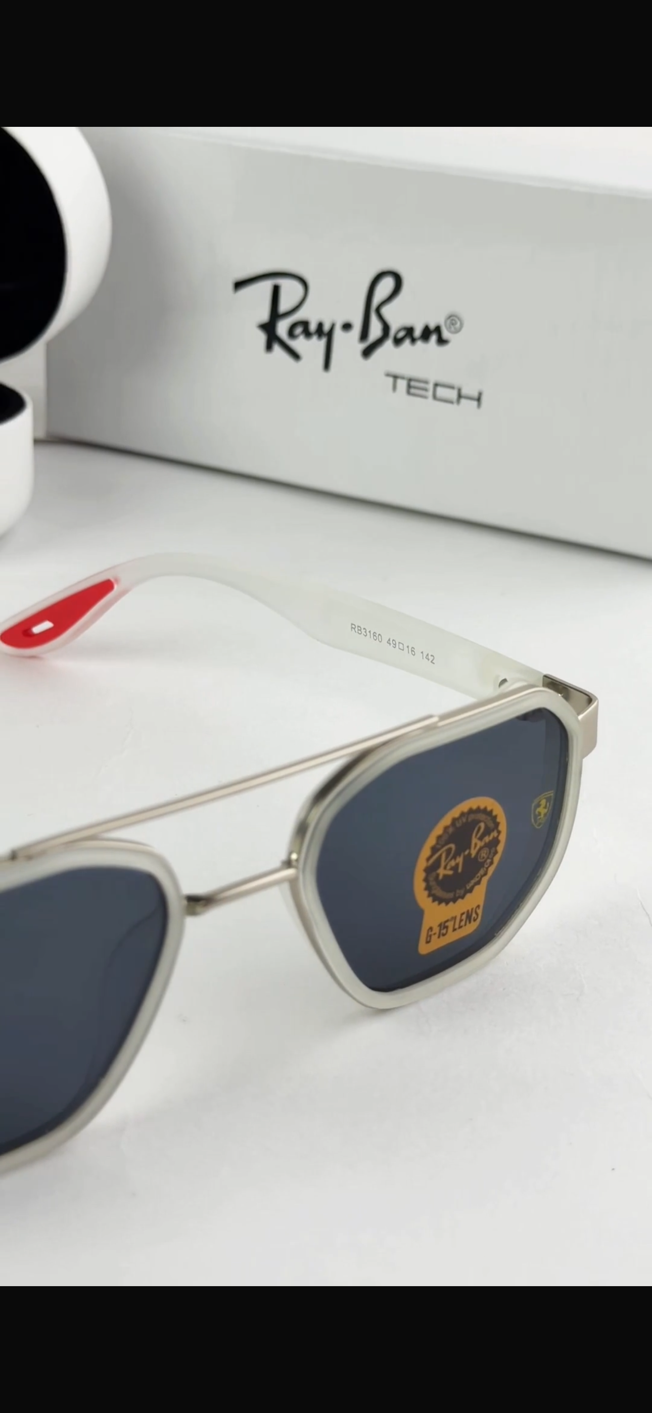 RAYBAN ICE 3160