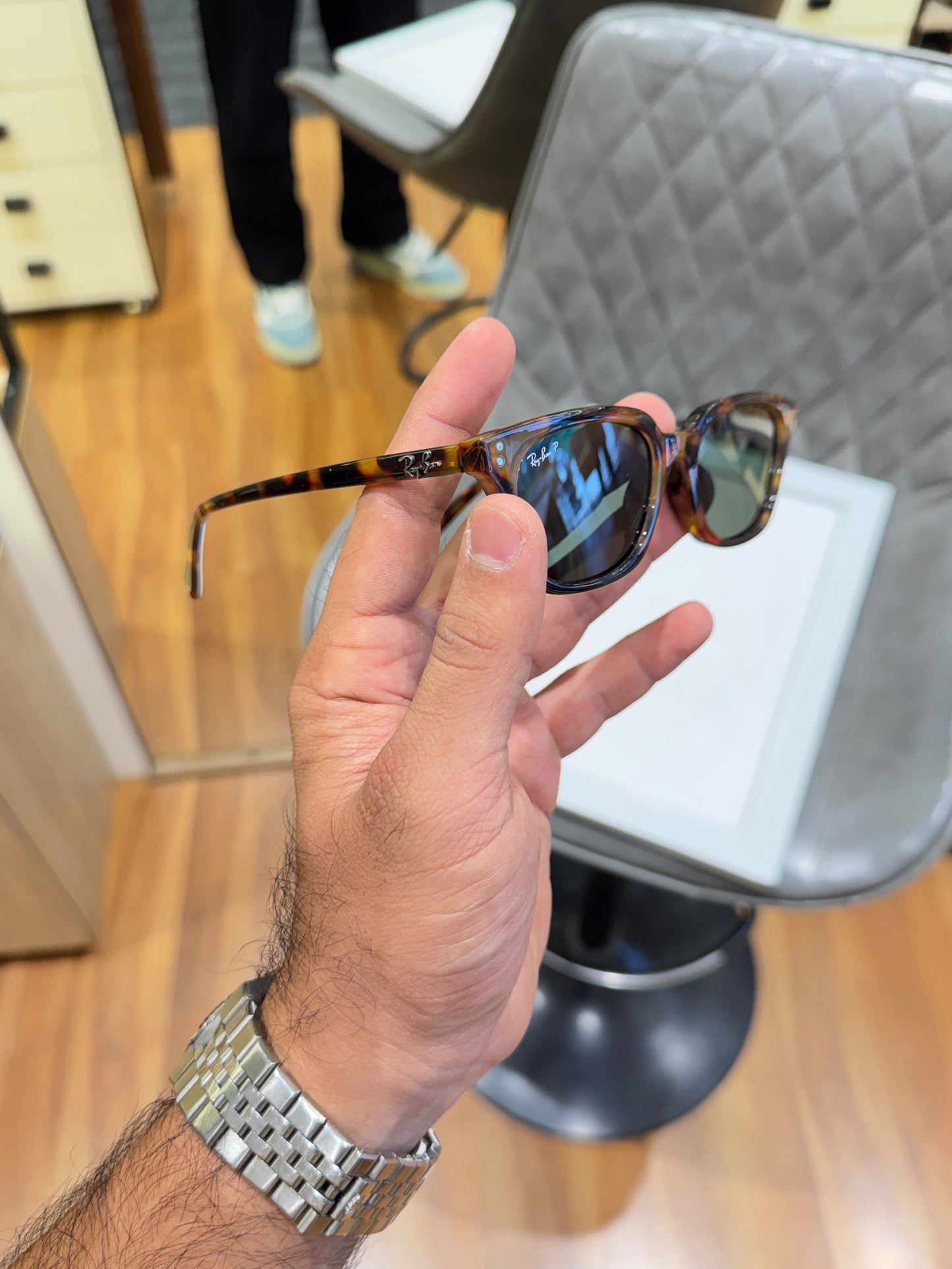 RAYBAN TIGER, GREEN