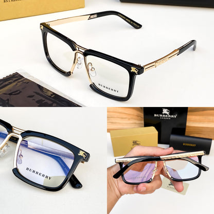 BURBERRY FRAME GOLD BLACK