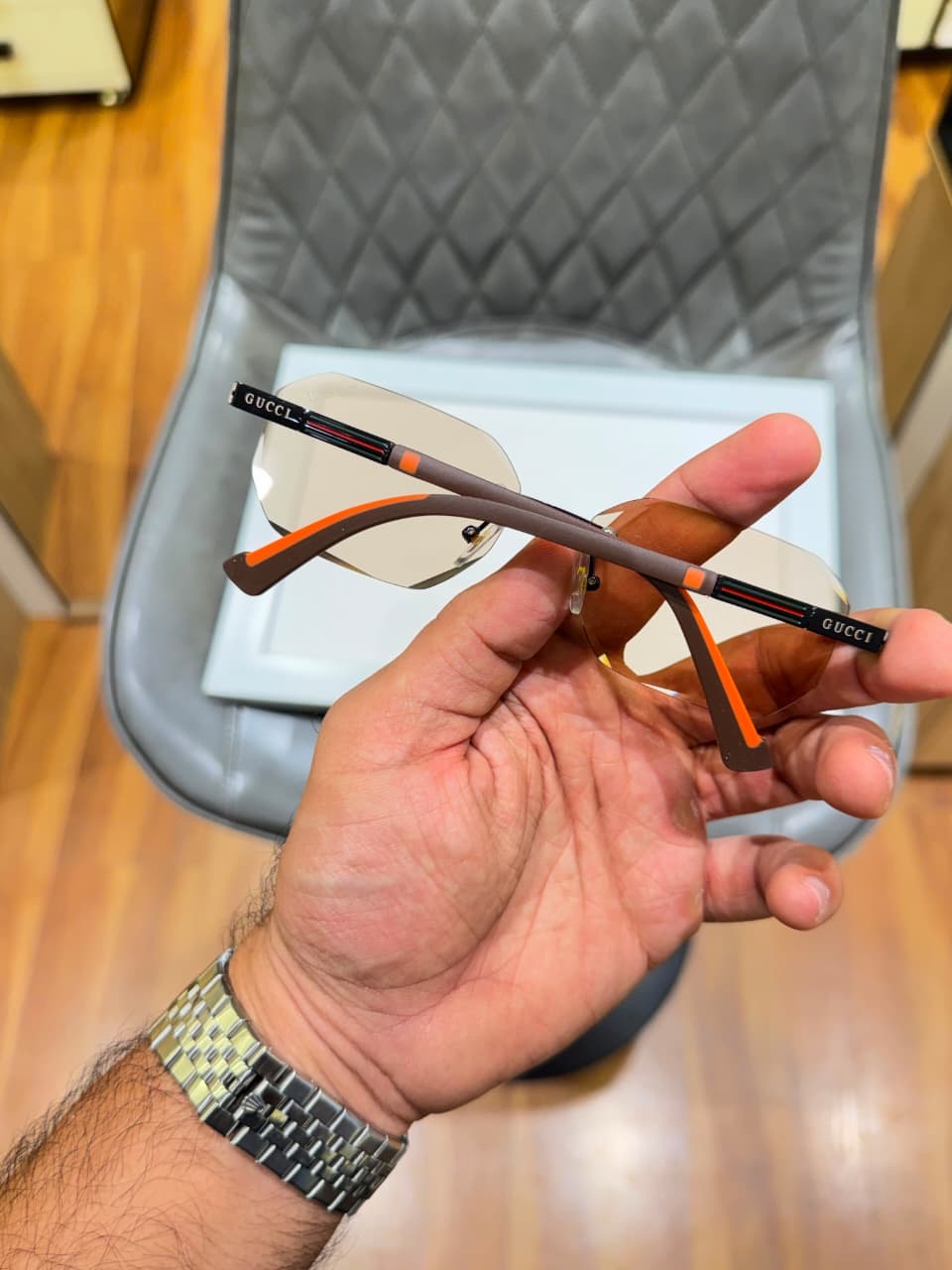 GUCCI BROWN