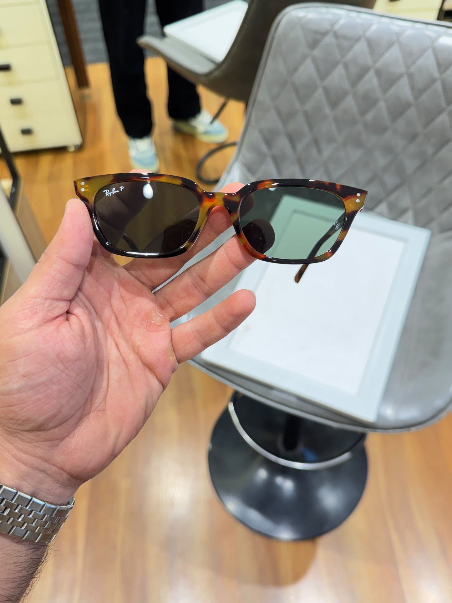 RAYBAN TIGER, GREEN