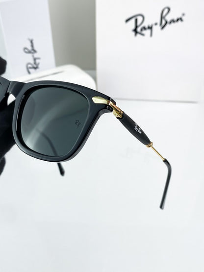 Rayban gold black 2148