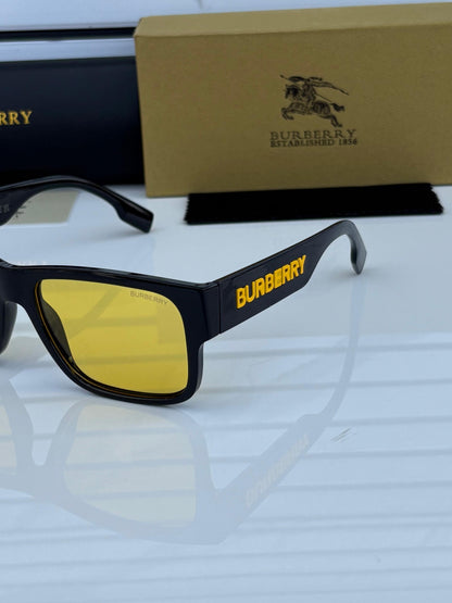 BURBERRY BLACK YELLOW