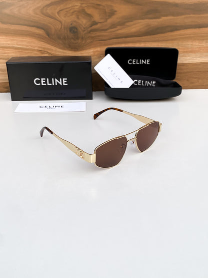 CELINE 828 BROWN GOLD