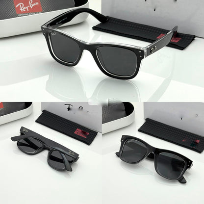 Rayban 0502 Transparent tone black