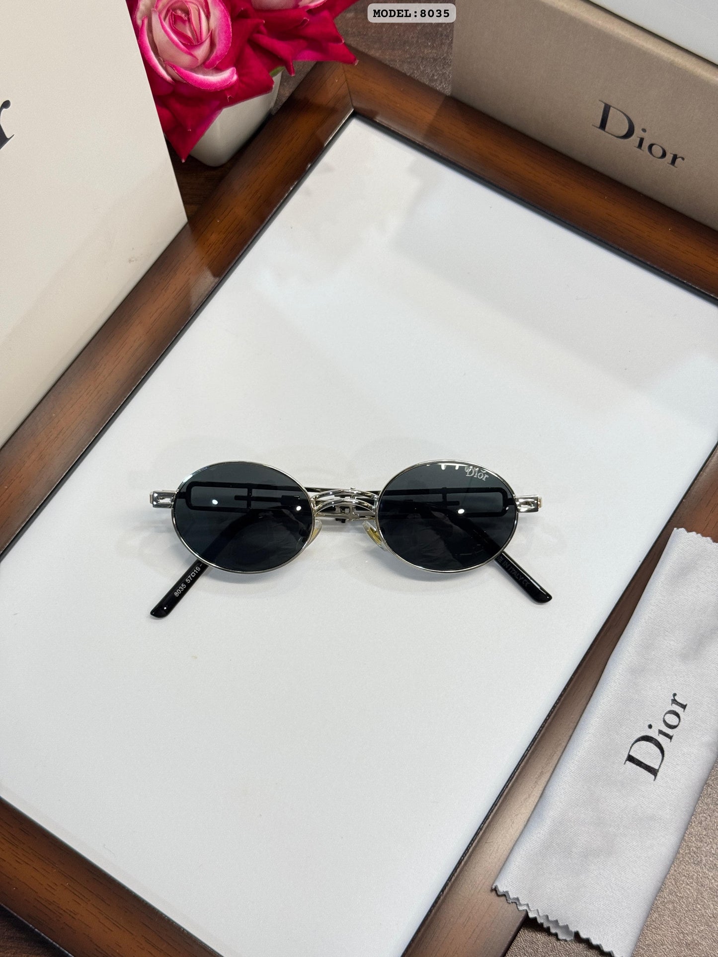 DIOR SILVER BLACK