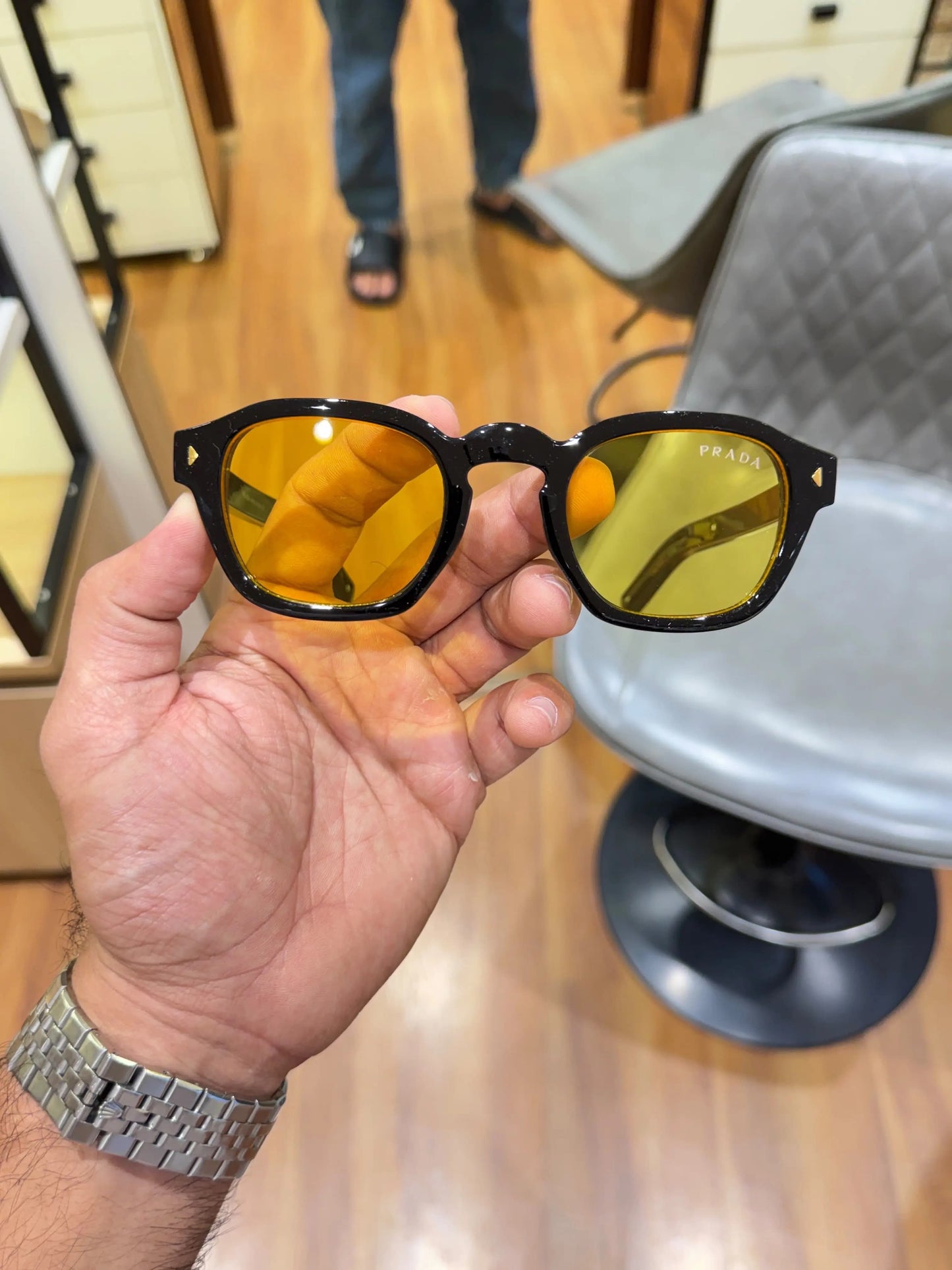 PRADA YELLOW