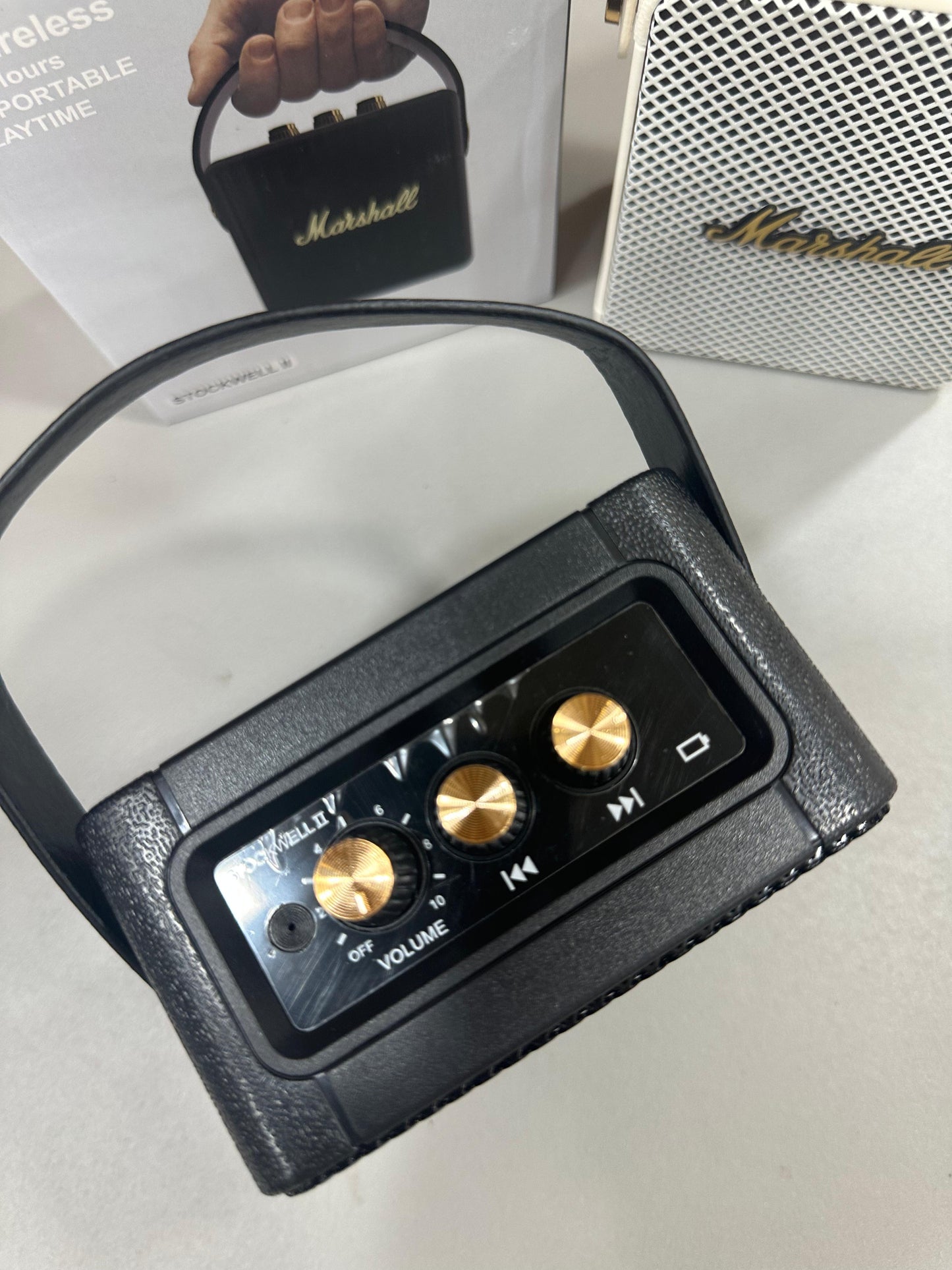 MARSHALL SPEAKER