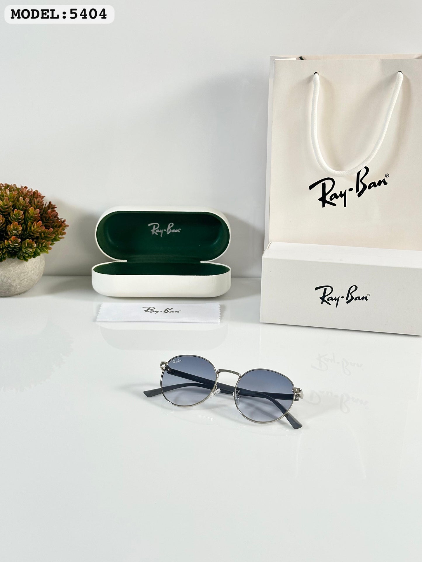 RAY BAN SLIVER