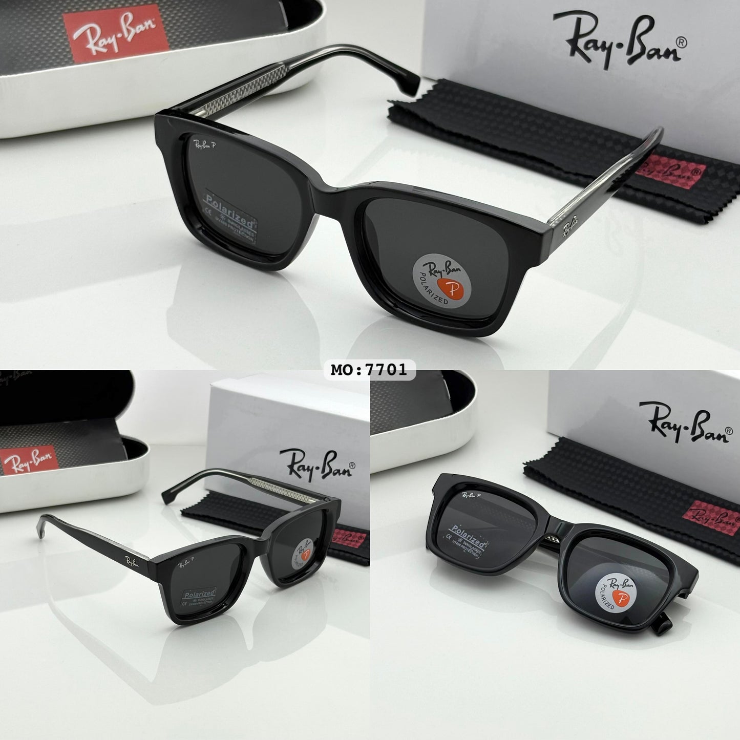 RAYBAN 7701 black