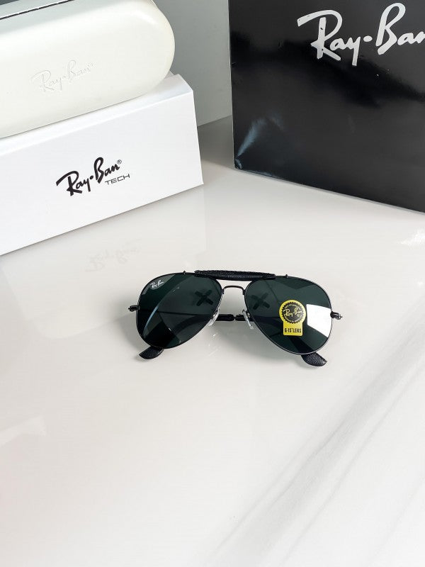 Rayban black bar 3422