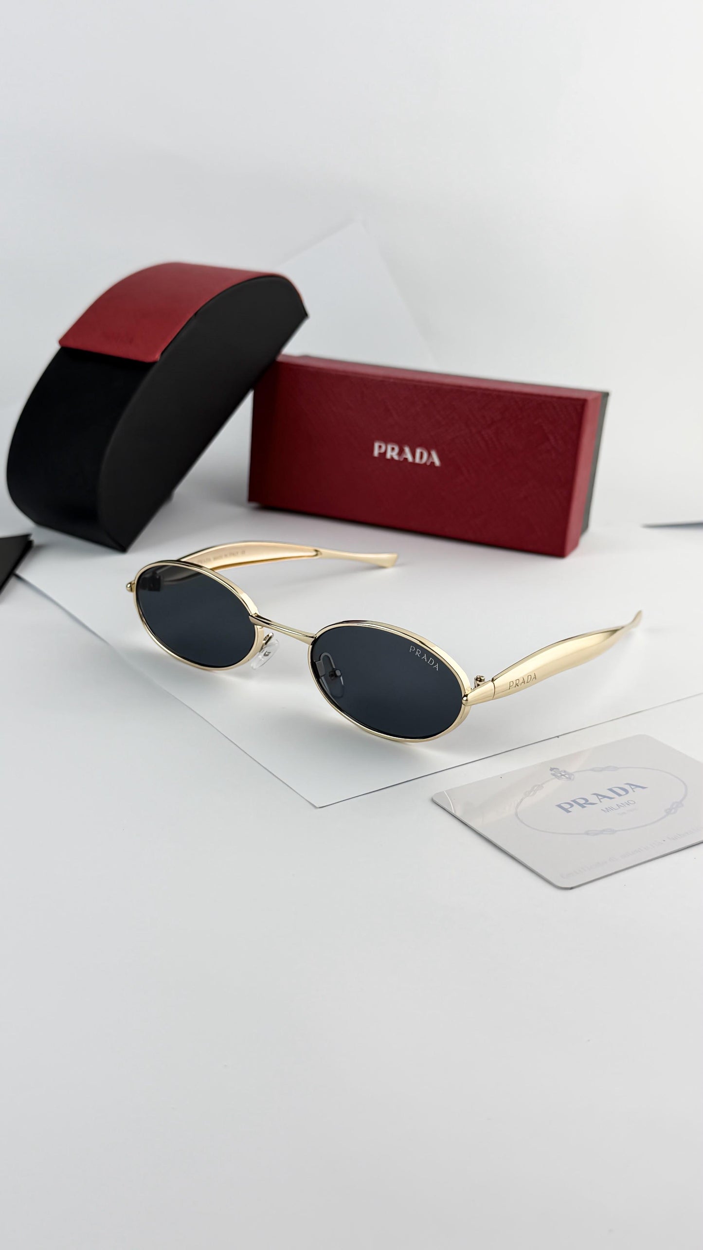 PRADA GOLD BLACK 6019