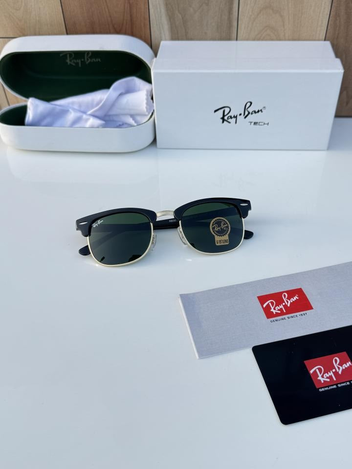 Rayban 3016 green gold