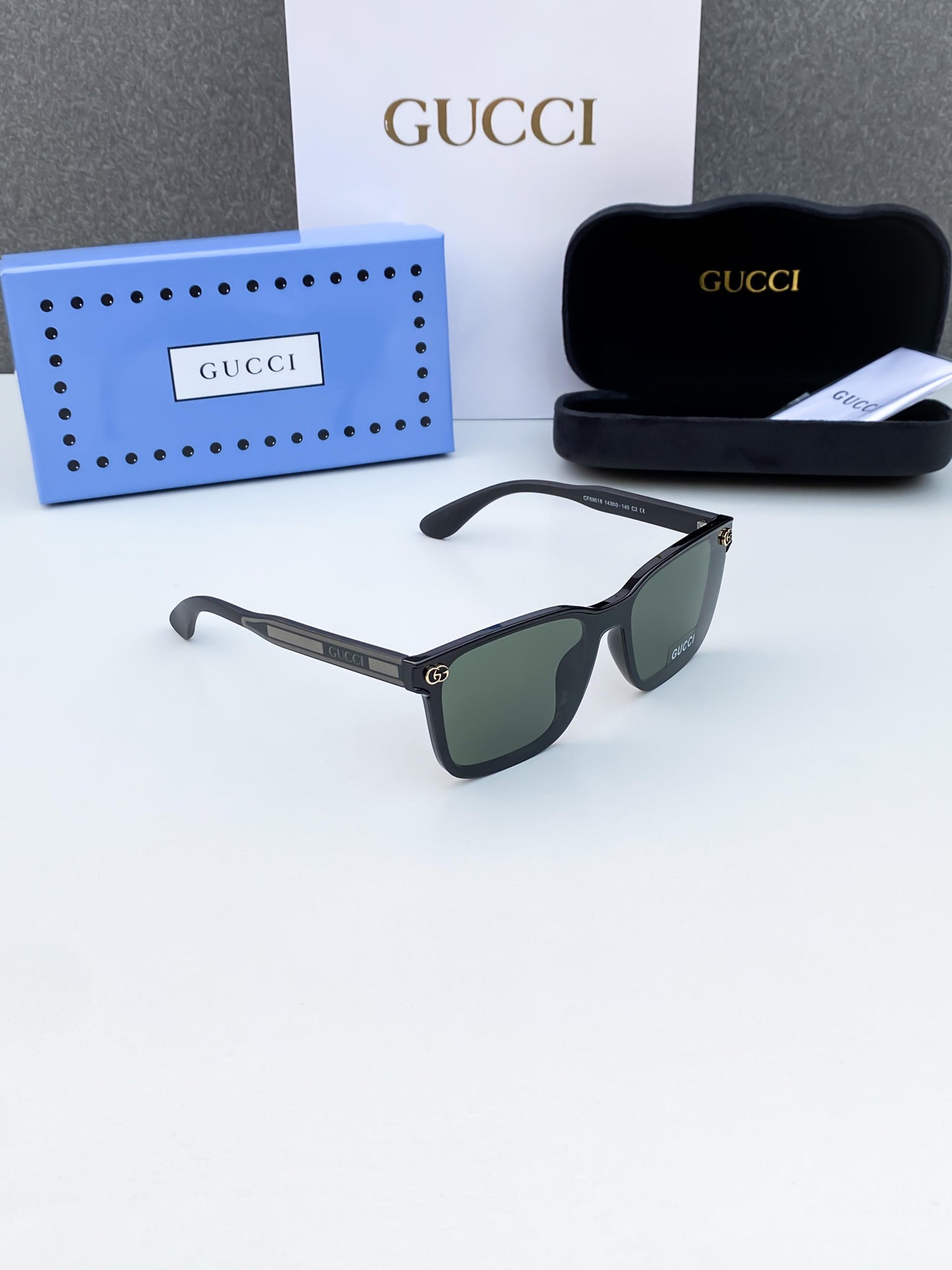 GUCCI GREEN BLACK