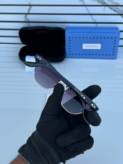 GUCCI 0153 BLACK PURPLE