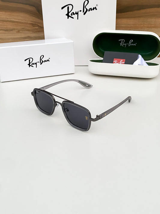 RAYBAN 06 GREY BLACK