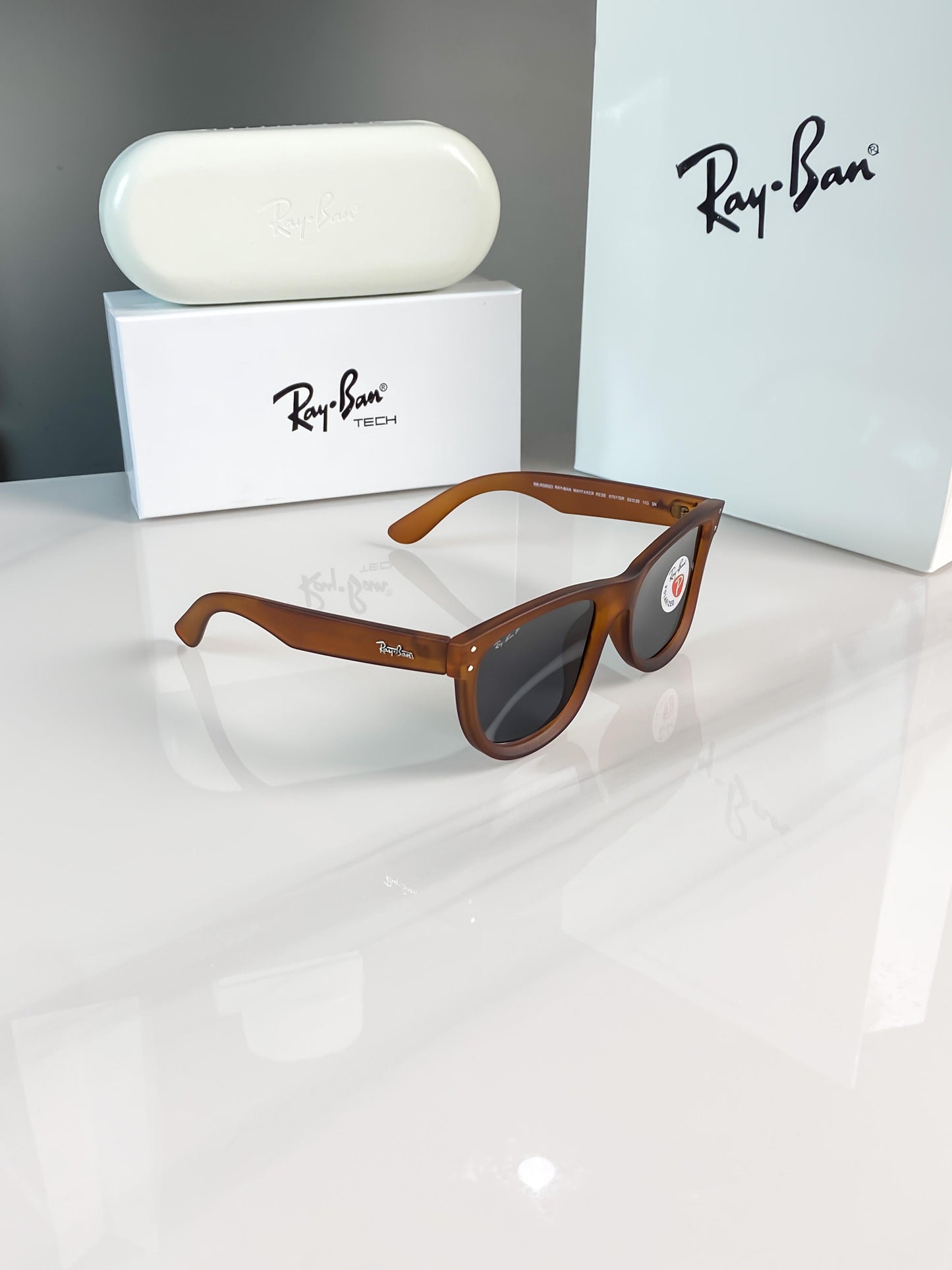 RAY BAN REVERSE BROWN BLACK