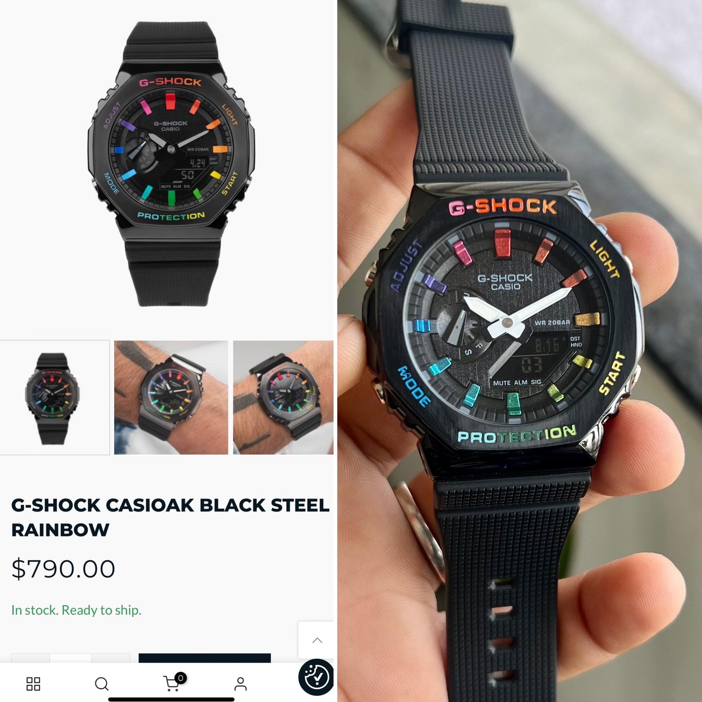 G SHOCK