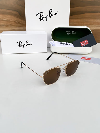 RAYBAN 3557 gola brown