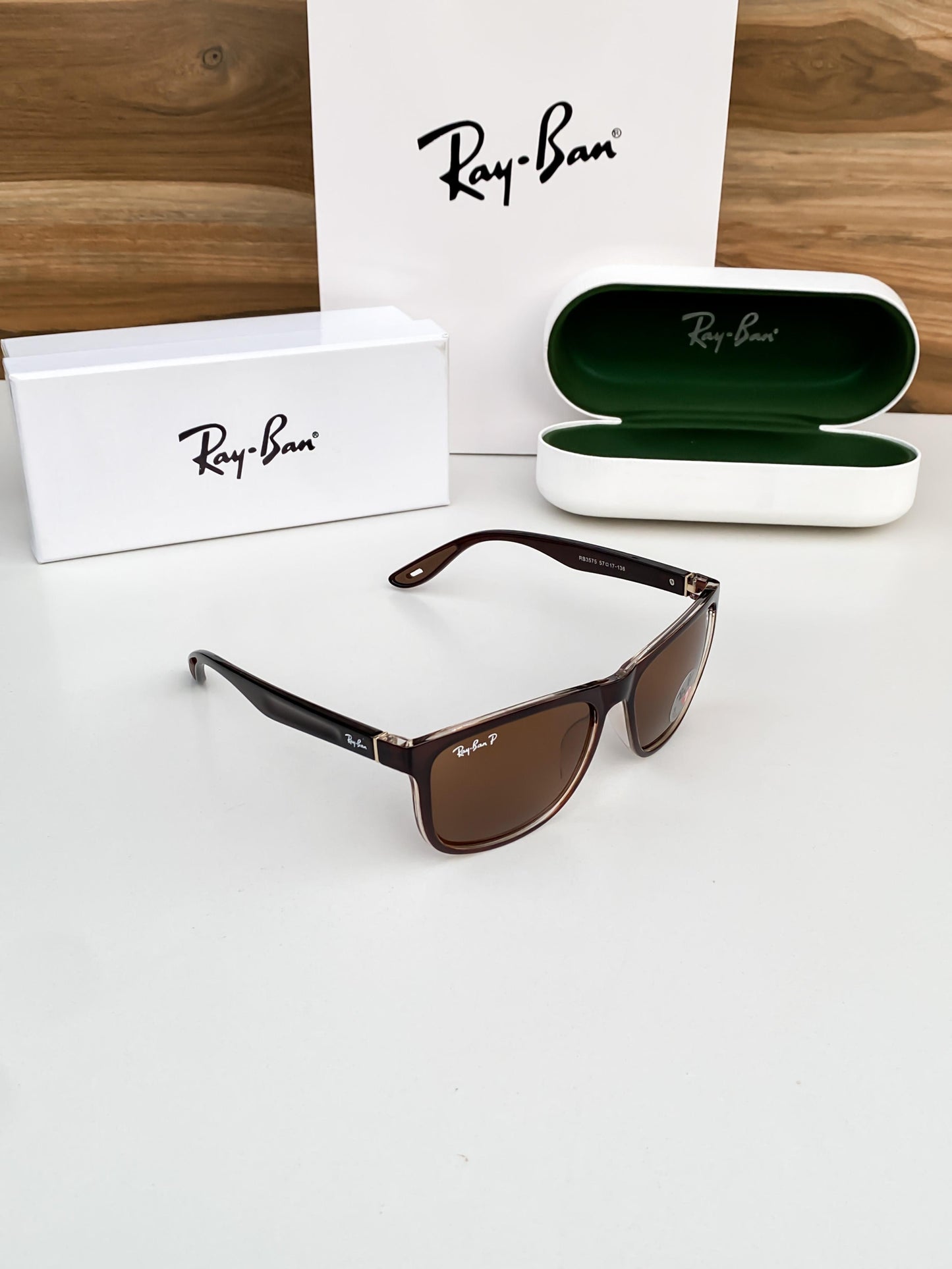 RAYBAN 3575 BROWN