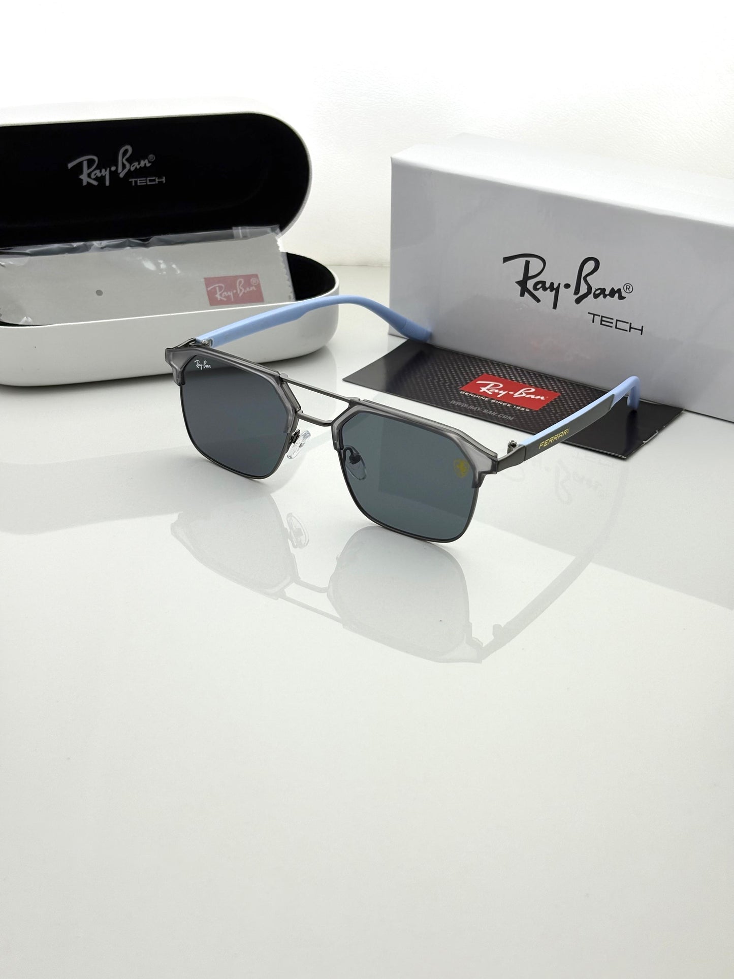 RAYBAN 04 Ferrari edition