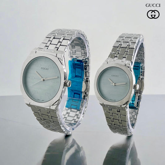 GUCCI COUPLE WATCH