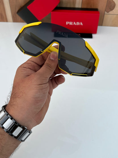 PRADA YELLOW BLACK