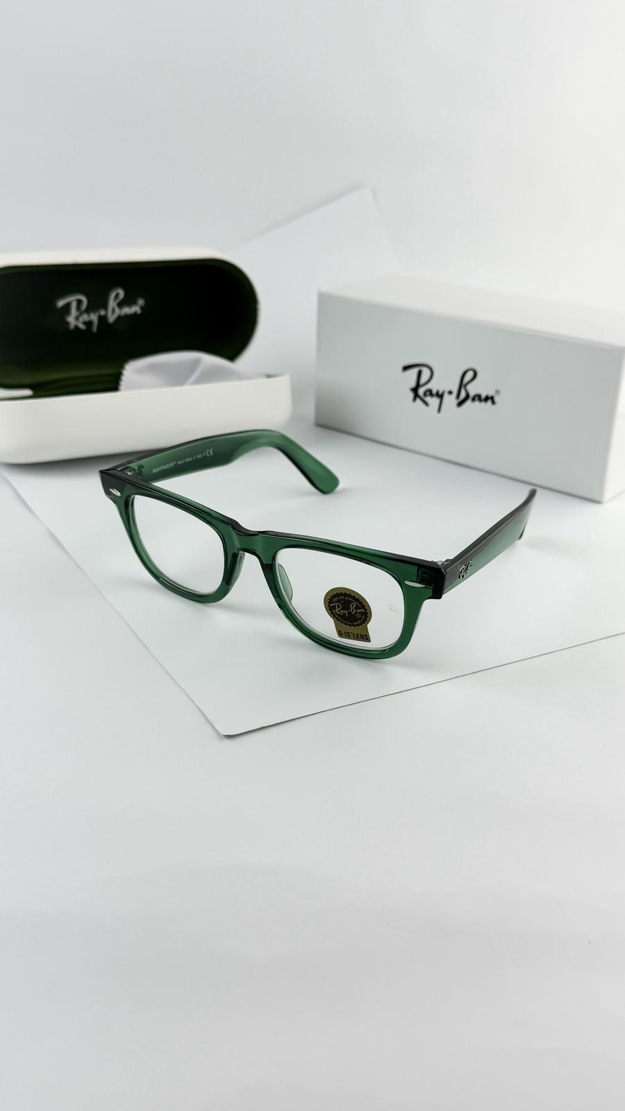 RAYBAN 2140 green plain